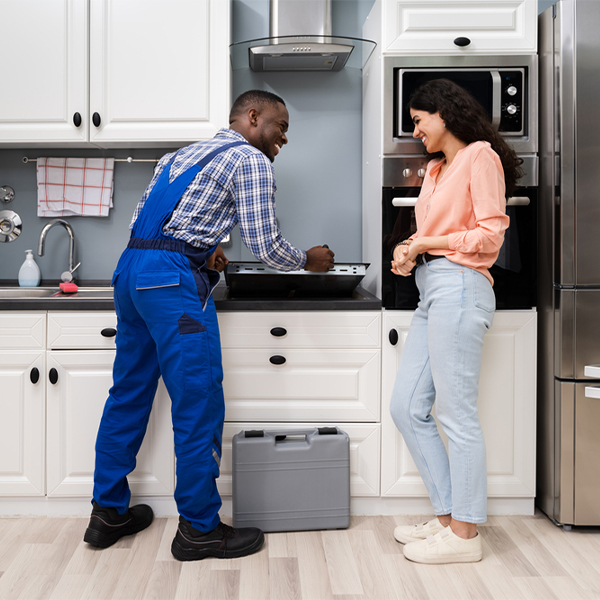 how long does it typically take to complete cooktop repair services in Butler Pennsylvania